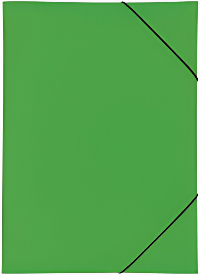 PAGNA Chemise à élastique "Trend Colours", A3, vert