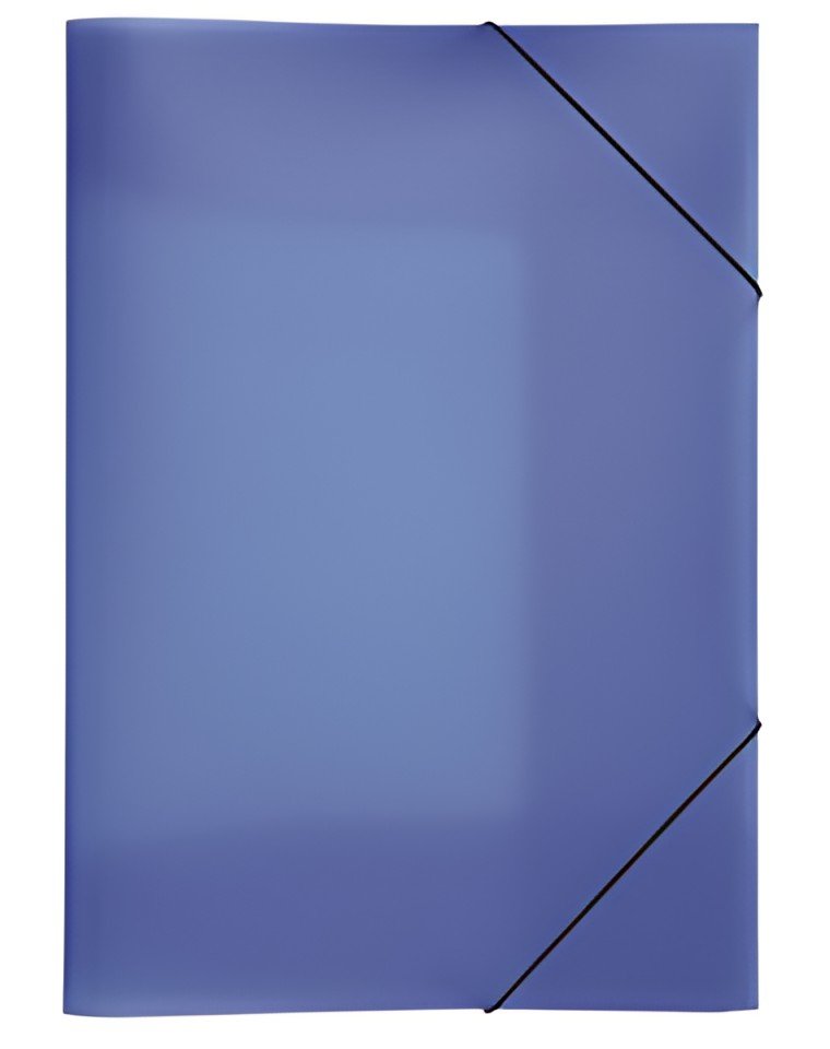 PAGNA Chemise à élastique "Trend Colours", A3, bleu