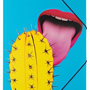 Dossier d'angle PAGNA "Mouth Zine Kultur", A4, PP