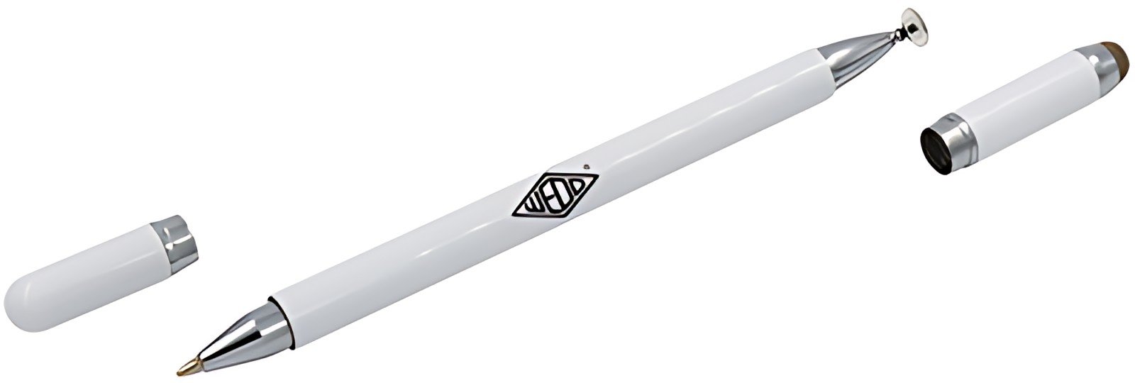 WEDO Stylet "Universel 3-en-1", blanc