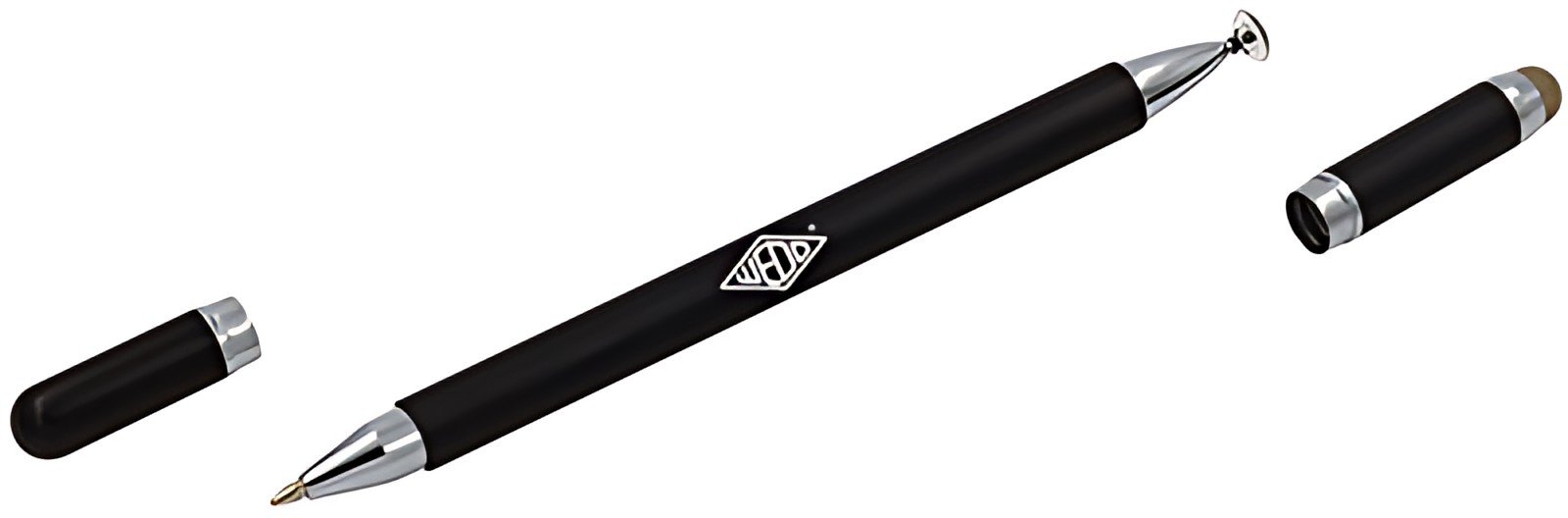 WEDO Stylet "Universel 3-en-1", noir