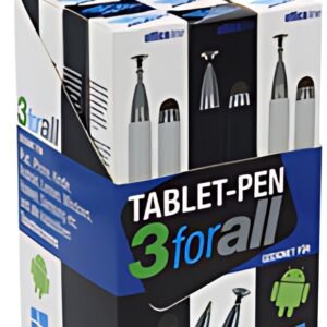 WEDO Stylet "Universel 3-en-1", présentoir de 12