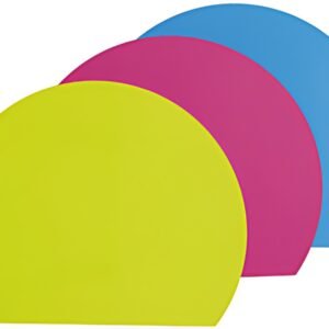 PAGNA Sous-main Trend, demi-cercle, couleurs assorties