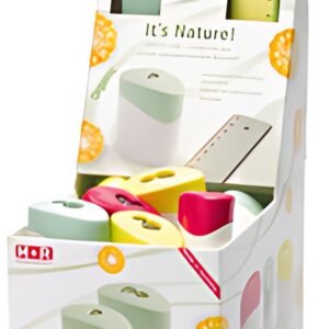 Présentoir scolaire M+R "Green Line Collection", trié