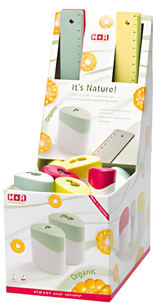Présentoir scolaire M+R "Green Line Collection", trié