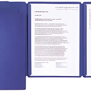 PAGNA chemise de présentation / de candidature "Sprint",bleu