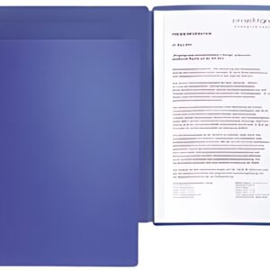 PAGNA chemise de présentation / candidature "Star", A4, bleu