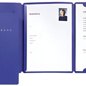 PAGNA kit d'application "Select", DIN A4, bleu