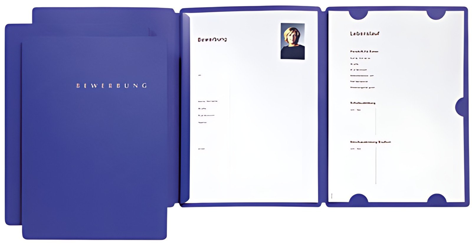 PAGNA kit d'application "Select", DIN A4, bleu