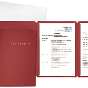 Kit d'application PAGNA "Spécial", DIN A4, rouge, 3 pièces