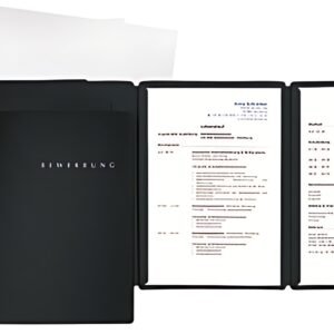 Kit d'application PAGNA "Spécial", DIN A4, noir, 3 parties