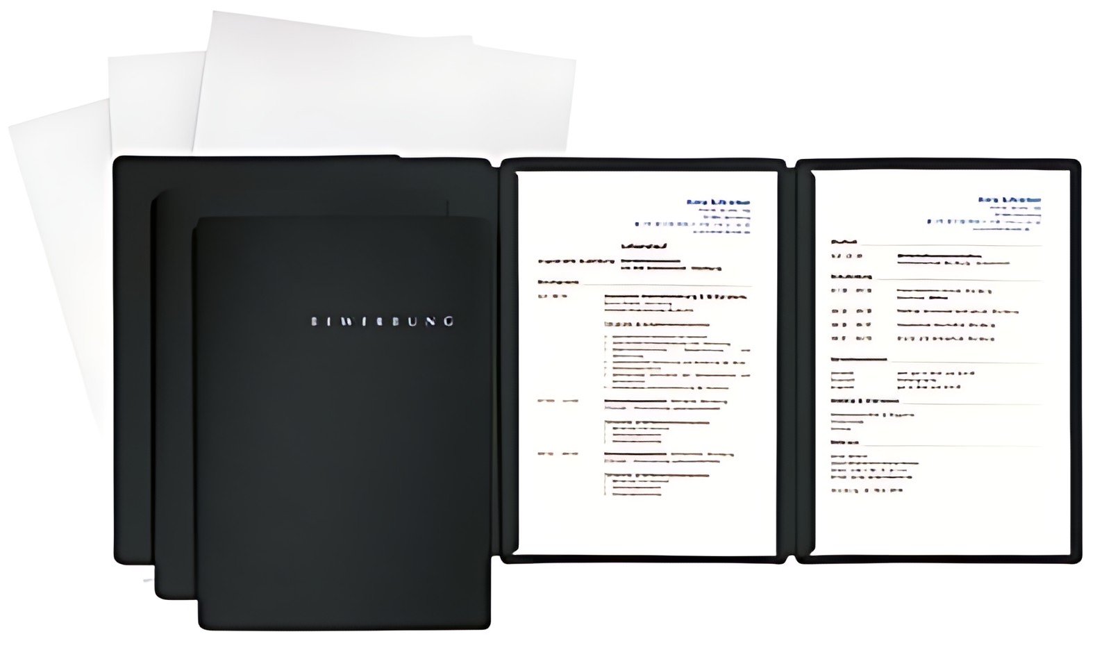 Kit d'application PAGNA "Spécial", DIN A4, noir, 3 parties