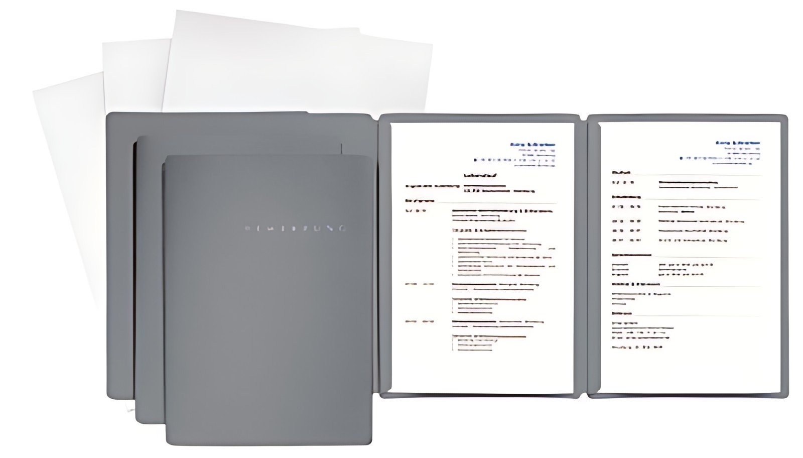 Kit d'application PAGNA "Spécial", DIN A4, gris, 3 pièces