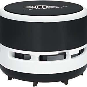 WEDO Aspirateur de table, plastique noir/blanc