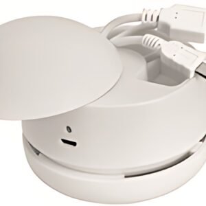 WEDO Mini-aspirateur de table W2D2, rechargeable, blanc