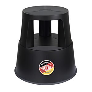 WEDO Tabouret marchepied SuperStep, en plastique, noir