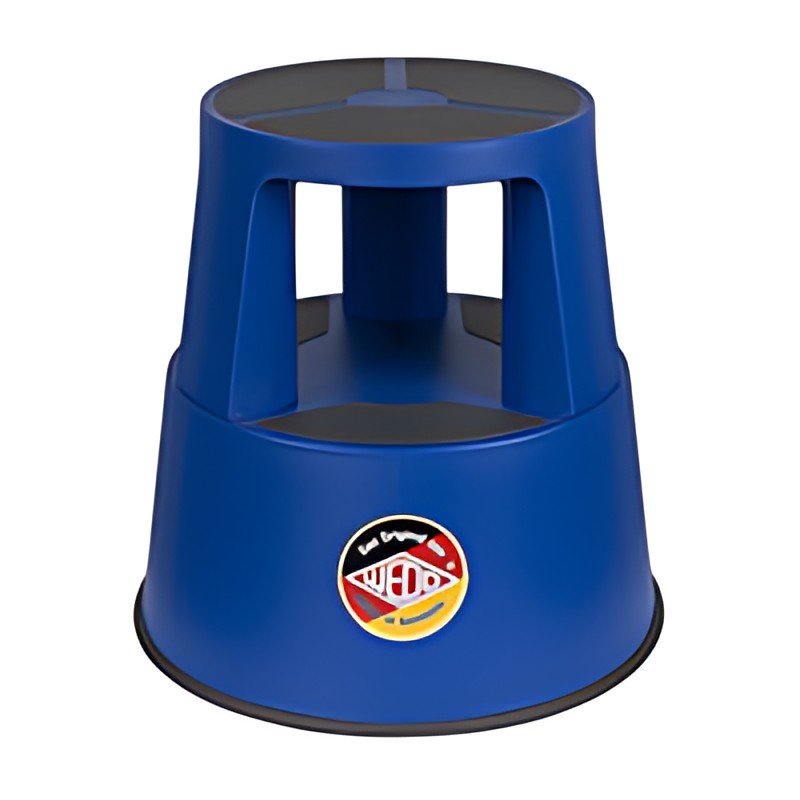 WEDO Tabouret marchepied SuperStep, en plastique, bleu