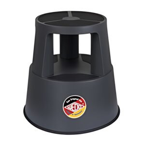 WEDO Tabouret marchepied SuperStep, en plastique, gris