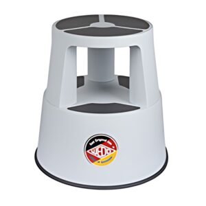 WEDO Tabouret marchepied SuperStep, en plastique, gris clair