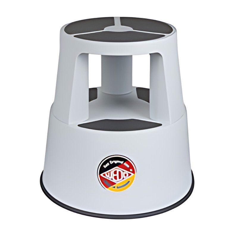 WEDO Tabouret marchepied SuperStep, en plastique, gris clair