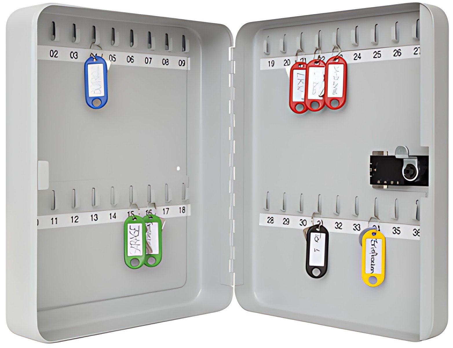 WEDO Armoire à clés avec mécanisme de serrure à combinaison
