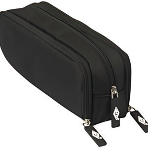 WEDO Trousse Business, polyester, noir