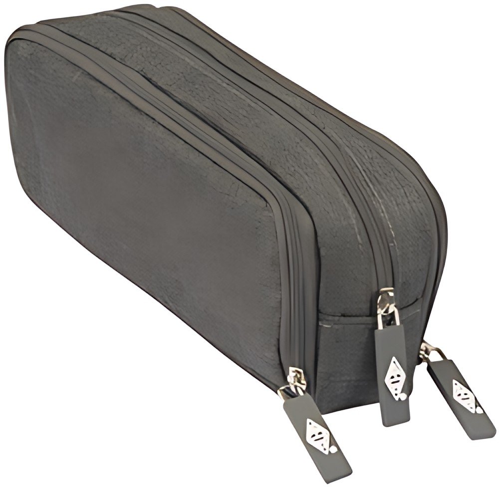 WEDO Trousse College, polyester, gris