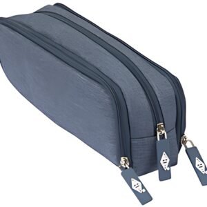 WEDO Trousse Denim, polyester, bleu