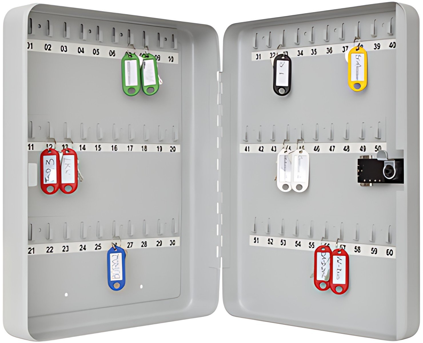 WEDO Armoire à clés avec mécanisme de serrure à combinaison
