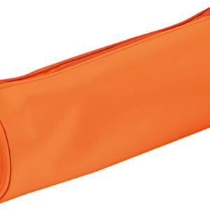 PAGNA trousse ronde tendance, en nylon, orange
