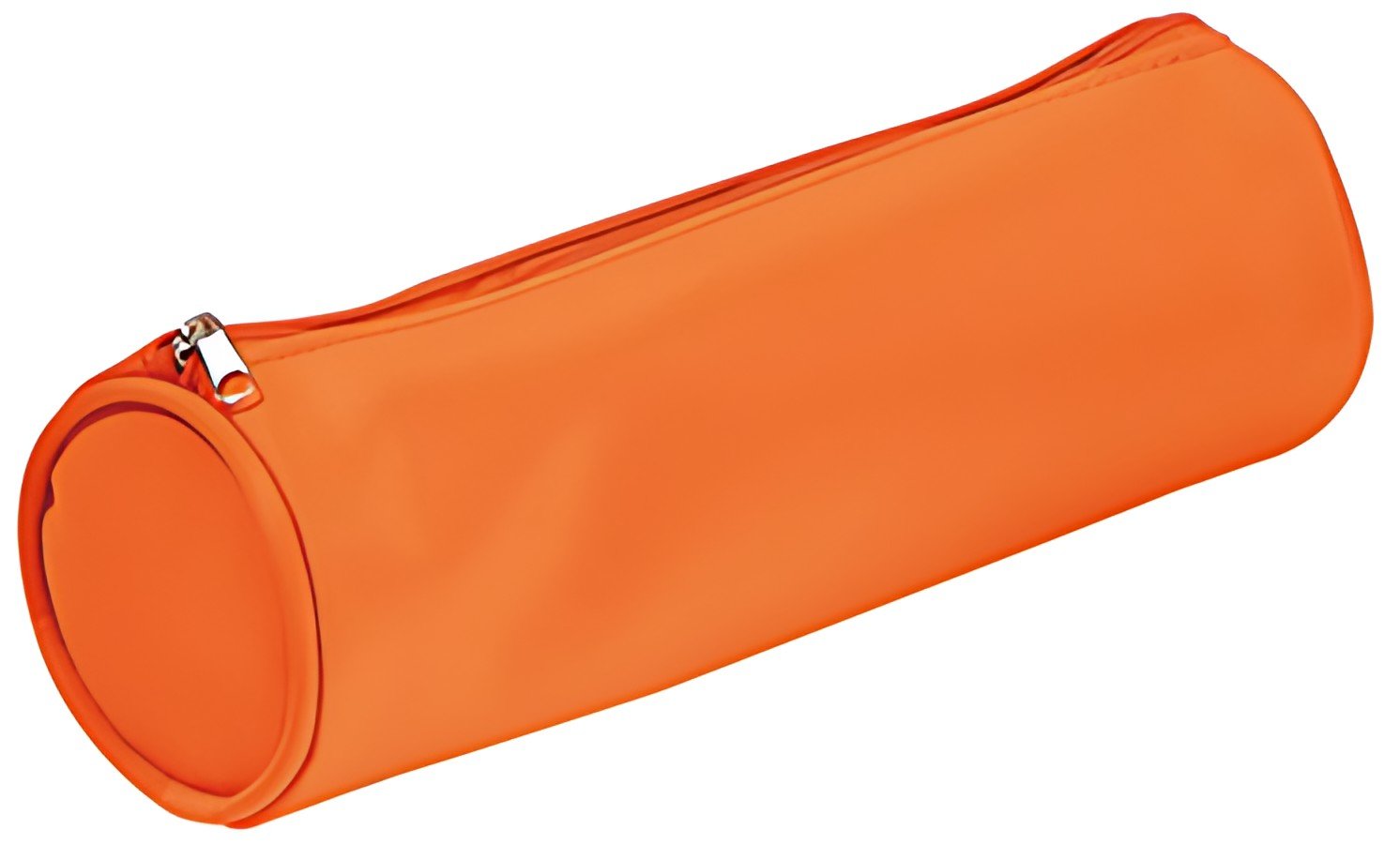 PAGNA trousse ronde tendance, en nylon, orange