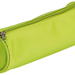 PAGNA trousse ronde tendance, en nylon, vert pâle