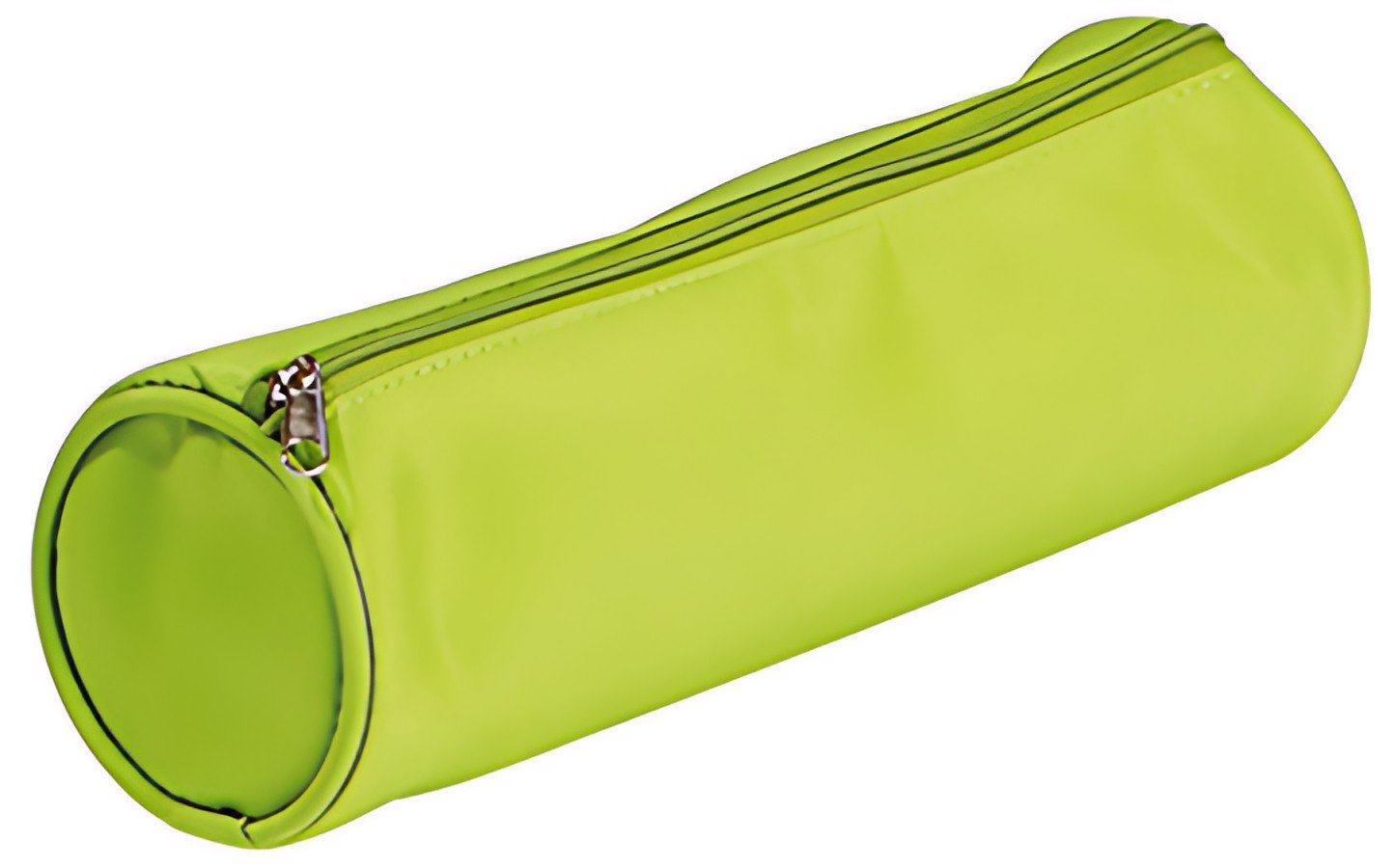 PAGNA trousse ronde tendance, en nylon, vert pâle