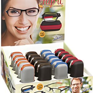 WEDO Lunettes de lecture pliables Flip-it, présentoir de 20