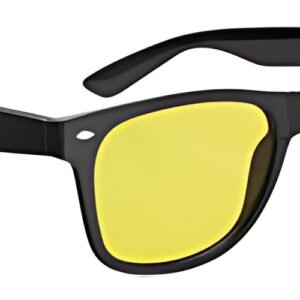 WEDO Lunettes de vision nocturne pour conducteur, avec étui