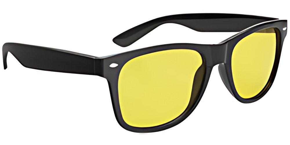 WEDO Lunettes de vision nocturne pour conducteur, avec étui