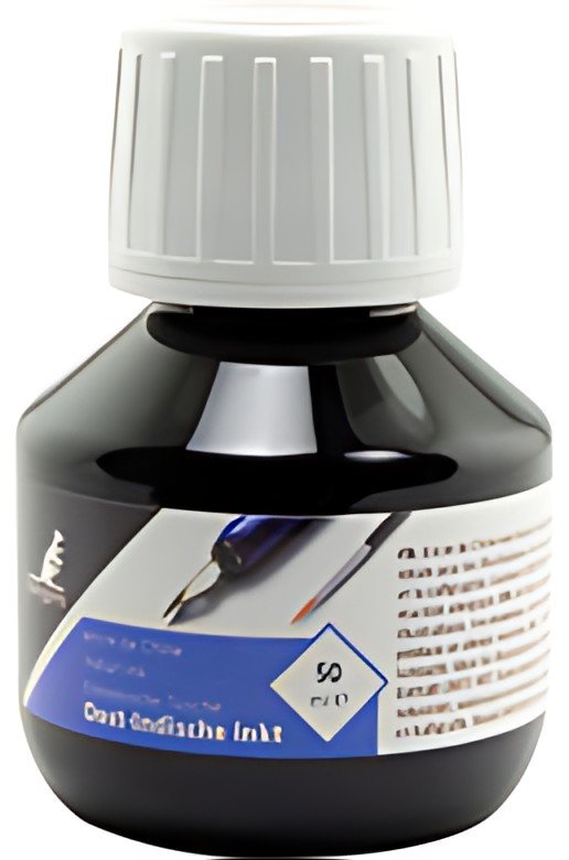 kangaro Encre, dans un flacon en verre, 50 ml, noir