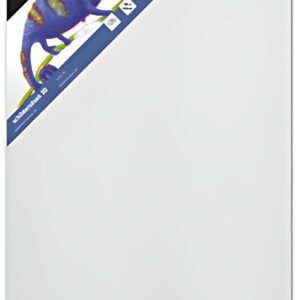 kangaro Châssis entoilé 3D, (L)500 x (P)37 x (H)600mm, blanc