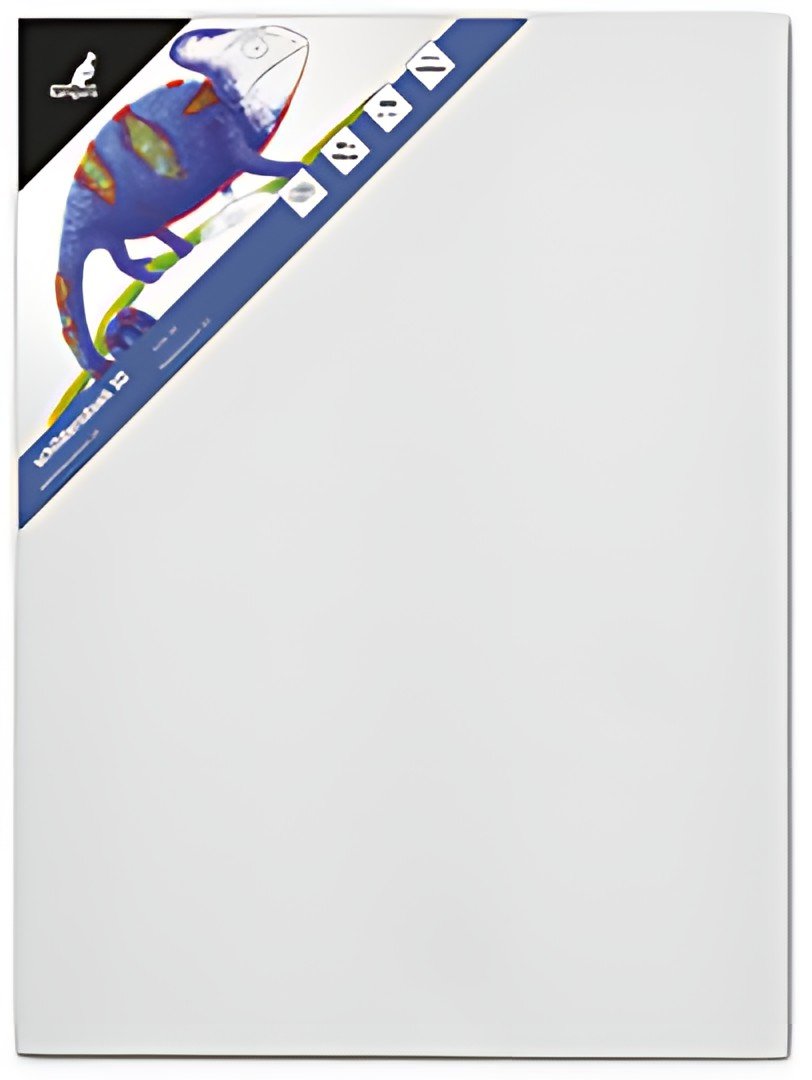 kangaro Châssis entoilé 3D, (L)700 x (P)37 x (H)900mm, blanc