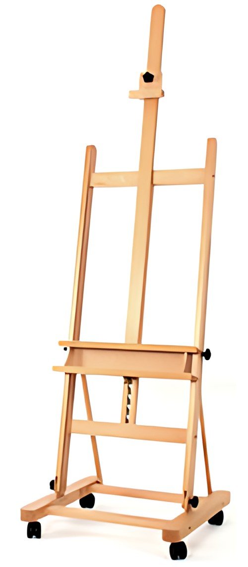 kangaro Chevalet d'atelier "Profi Studio type H", hêtre