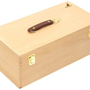 kangaro Boîte à ustensiles d'artiste, 2 niveaux, hêtre