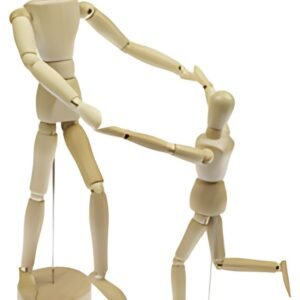 kangaro Mannequin articulé, hauteur: 300 mm, neutre