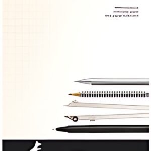kangaro Bloc de papier millimétré, A3, 80 g/m2, 25 feuilles