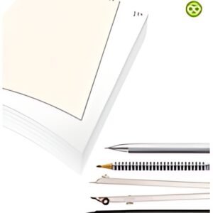 kangaro Bloc de papier calque, A4, 24 feuilles