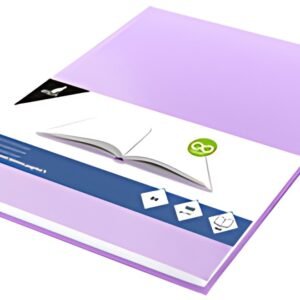 kangaro Cahier de croquis, 160 pages, A4, violet pastel