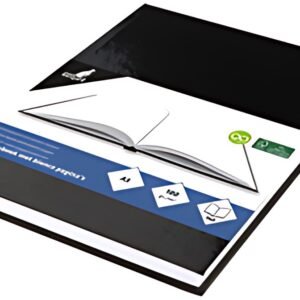 kangaro Cahier de croquis, 160 pages, A5, noir