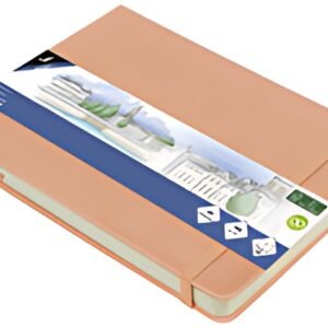 kangaro Cahier de croquis, couverture rigide, A5, vieux rose