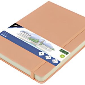 kangaro Cahier de croquis, couverture rigide, A4, vieux rose