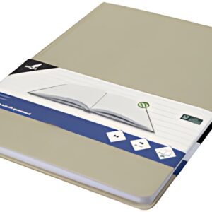 kangaro Cahier Kraft, A5, 192 pages, ligné