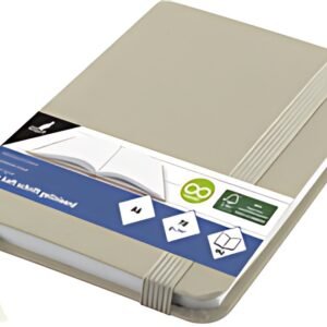 kangaro Carnet Kraft, A6, 192 pages, ligné